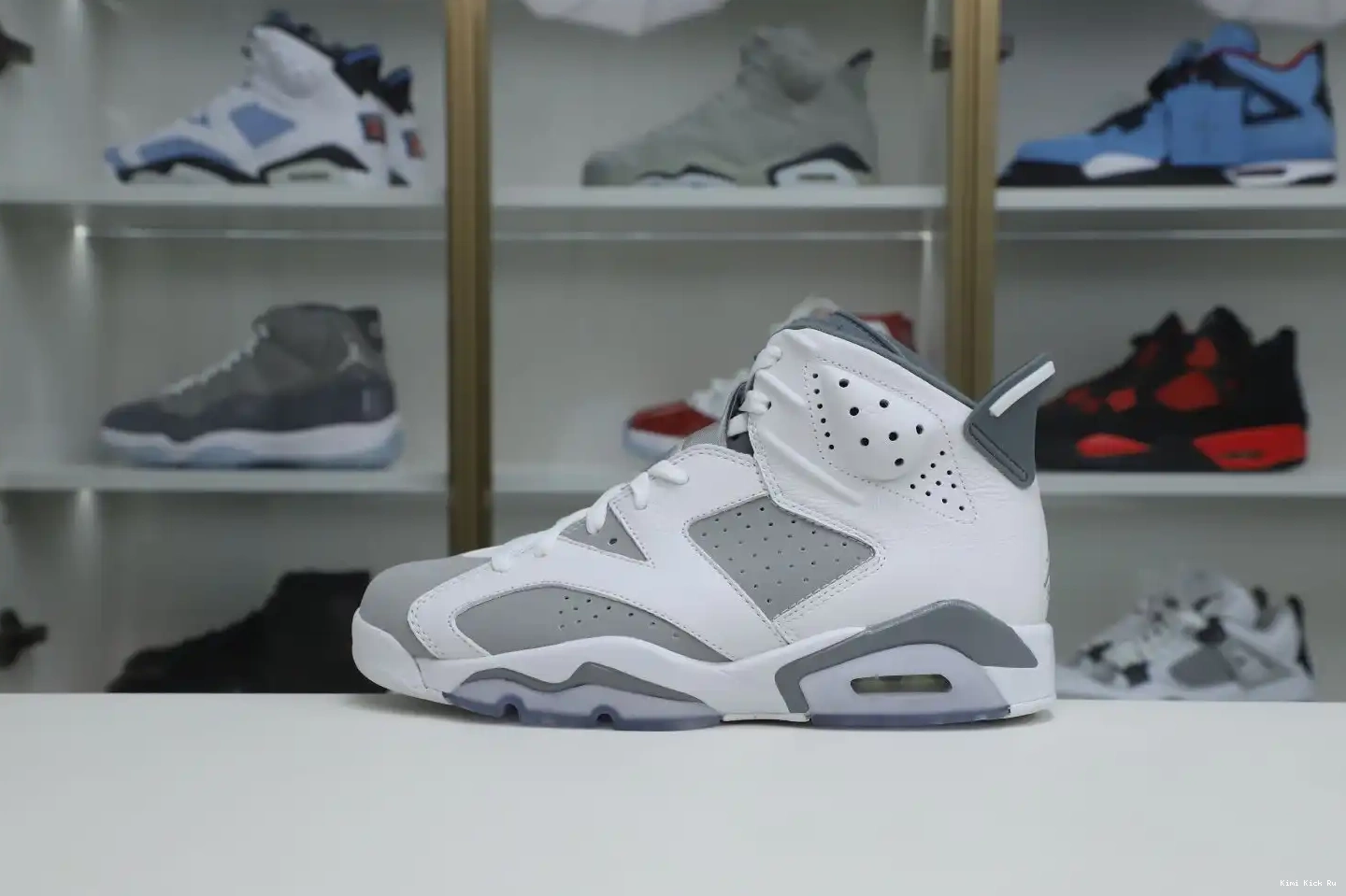 AIR GREY Kimikick JORDAN 6 COOL 0801